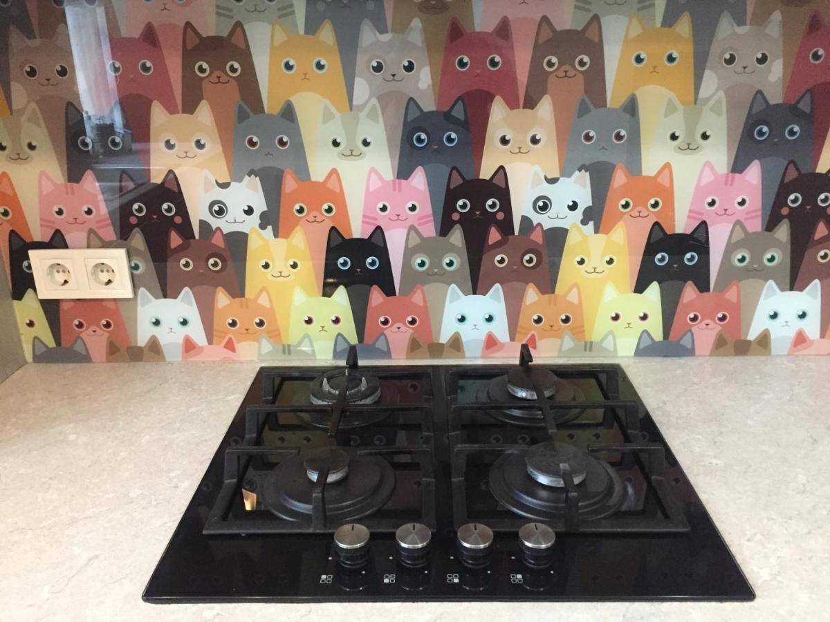 Cat Garden Premium Apartments Riga Bagian luar foto